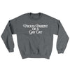 Proud Parent Of A Gay Cat Ugly Sweater Graphite Heather | Funny Shirt from Famous In Real Life