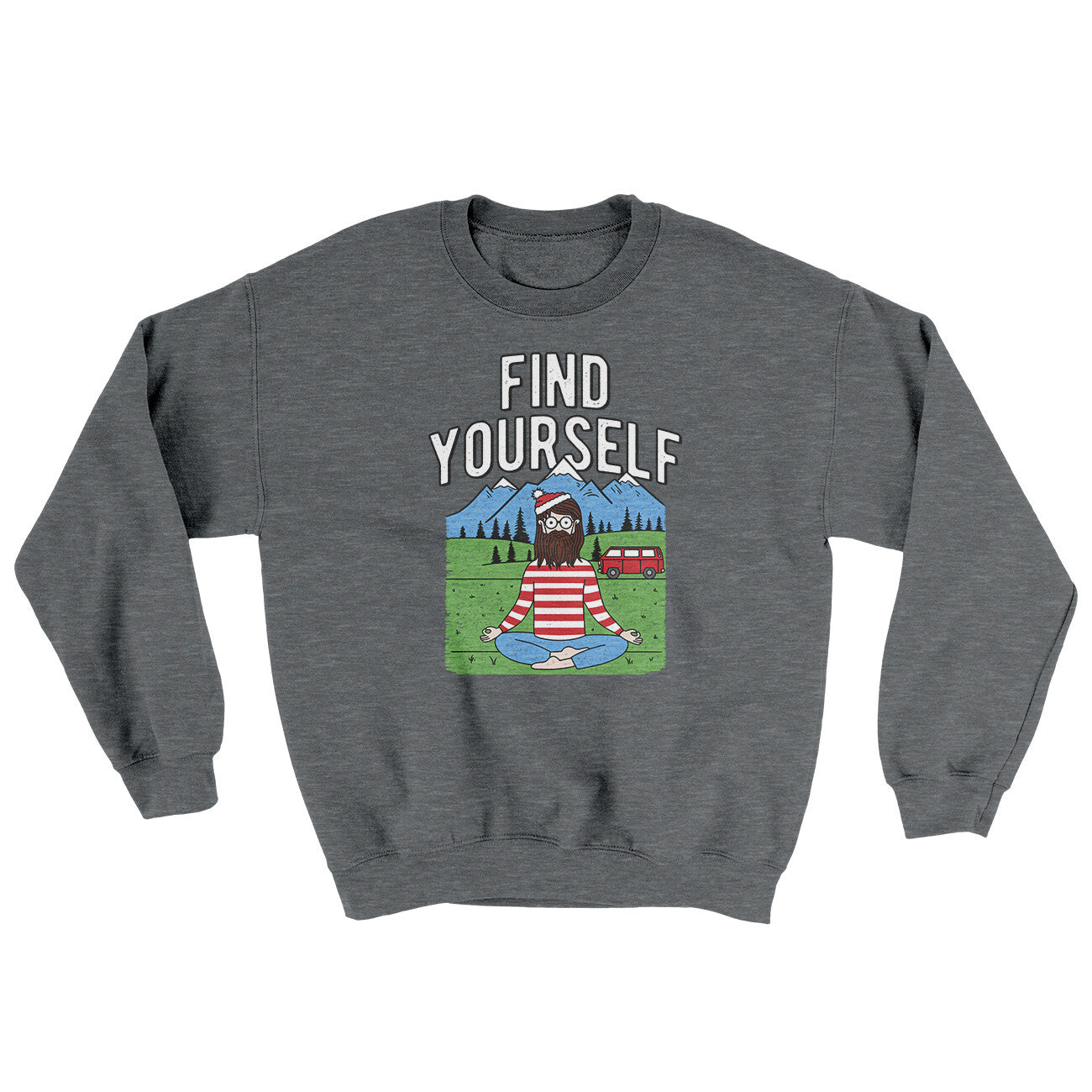 Find Yourself Ugly Sweater | Funny Shirt from Famous In Real Life