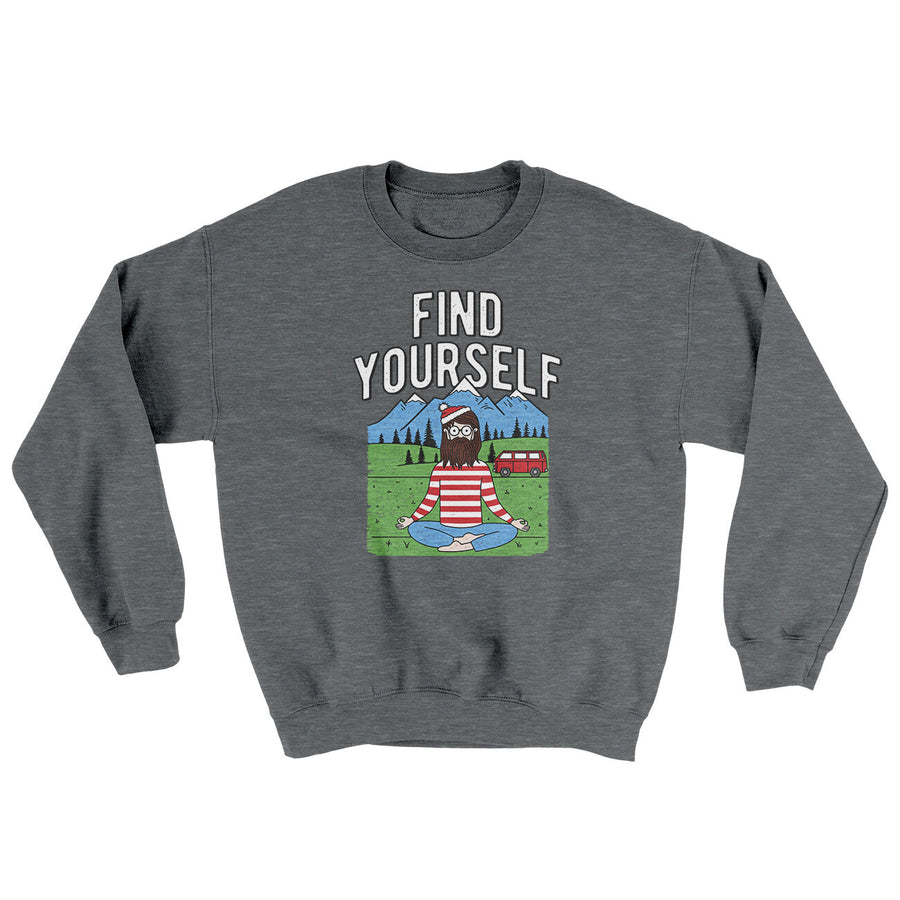 Find Yourself Ugly Sweater | Funny Shirt from Famous In Real Life