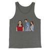 Distracted Boyfriend Meme Men/Unisex Tank Top Grey TriBlend | Funny Shirt from Famous In Real Life
