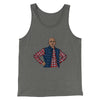 Disappointed Fan Meme Men/Unisex Tank Top Grey TriBlend | Funny Shirt from Famous In Real Life