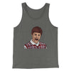 Bad Luck Brian Meme Men/Unisex Tank Top Grey TriBlend | Funny Shirt from Famous In Real Life