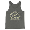 Clemenza’s Bakery Men/Unisex Tank Top Grey TriBlend | Funny Shirt from Famous In Real Life