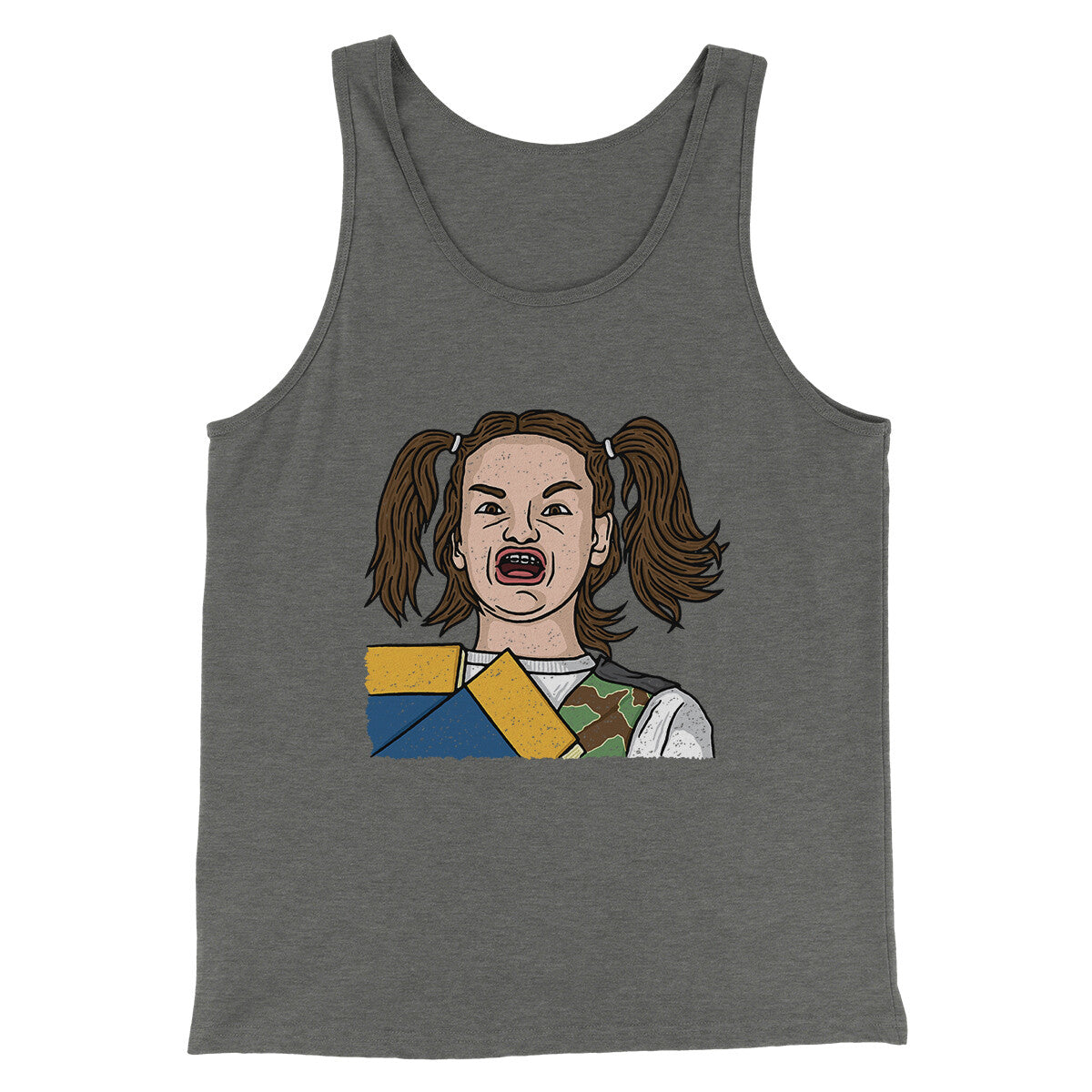 Ermahgerd Meme Funny Men/Unisex Tank Top | Funny Shirt from Famous In Real Life