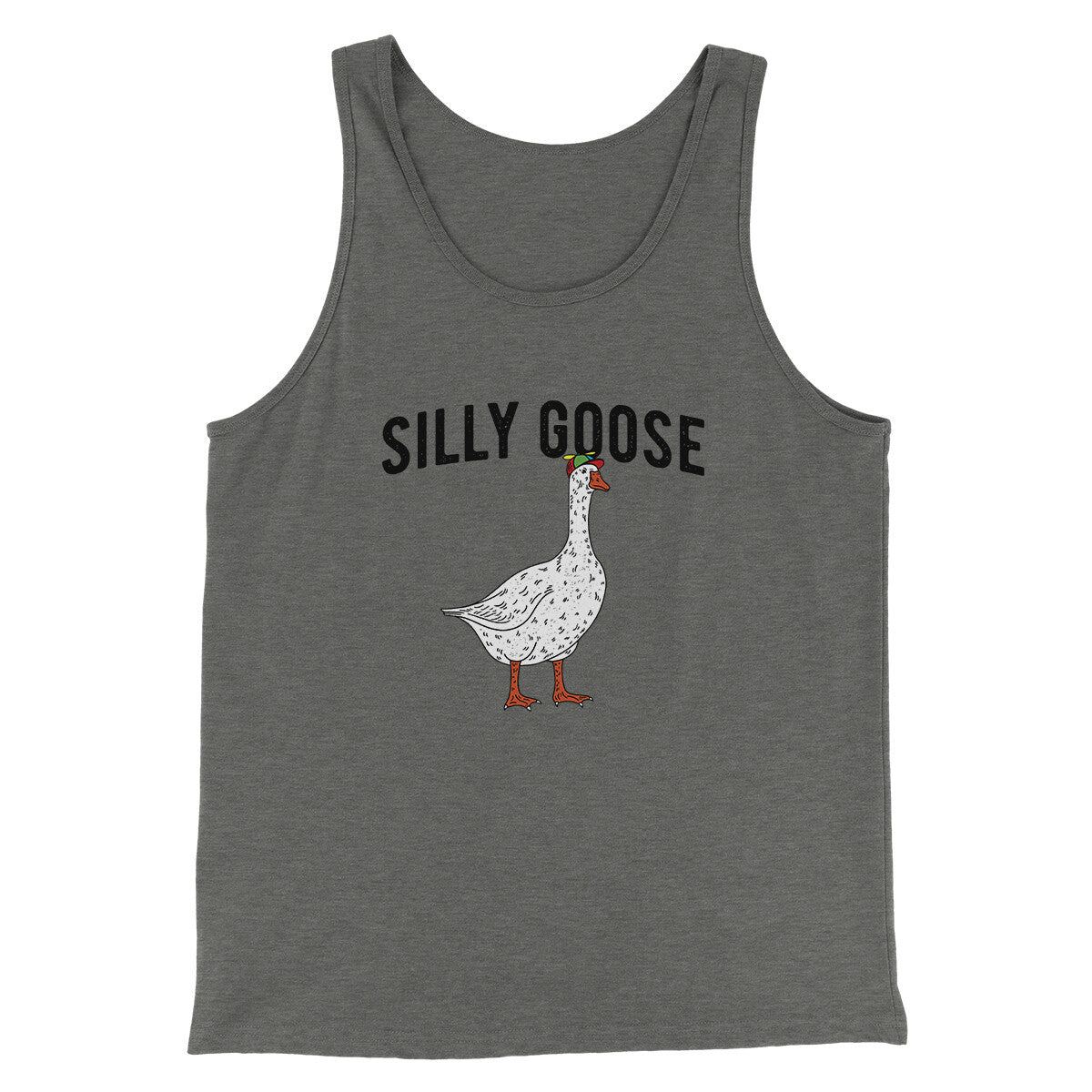 Silly Goose Men/Unisex Tank Top | Funny Shirt from Famous In Real Life