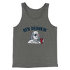 Ben Drankin Men/Unisex Tank Top Grey TriBlend | Funny Shirt from Famous In Real Life