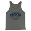 Kruger Industrial Smoothing Men/Unisex Tank Top Grey TriBlend | Funny Shirt from Famous In Real Life