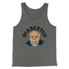 Diabeetus Men/Unisex Tank Top Grey TriBlend | Funny Shirt from Famous In Real Life