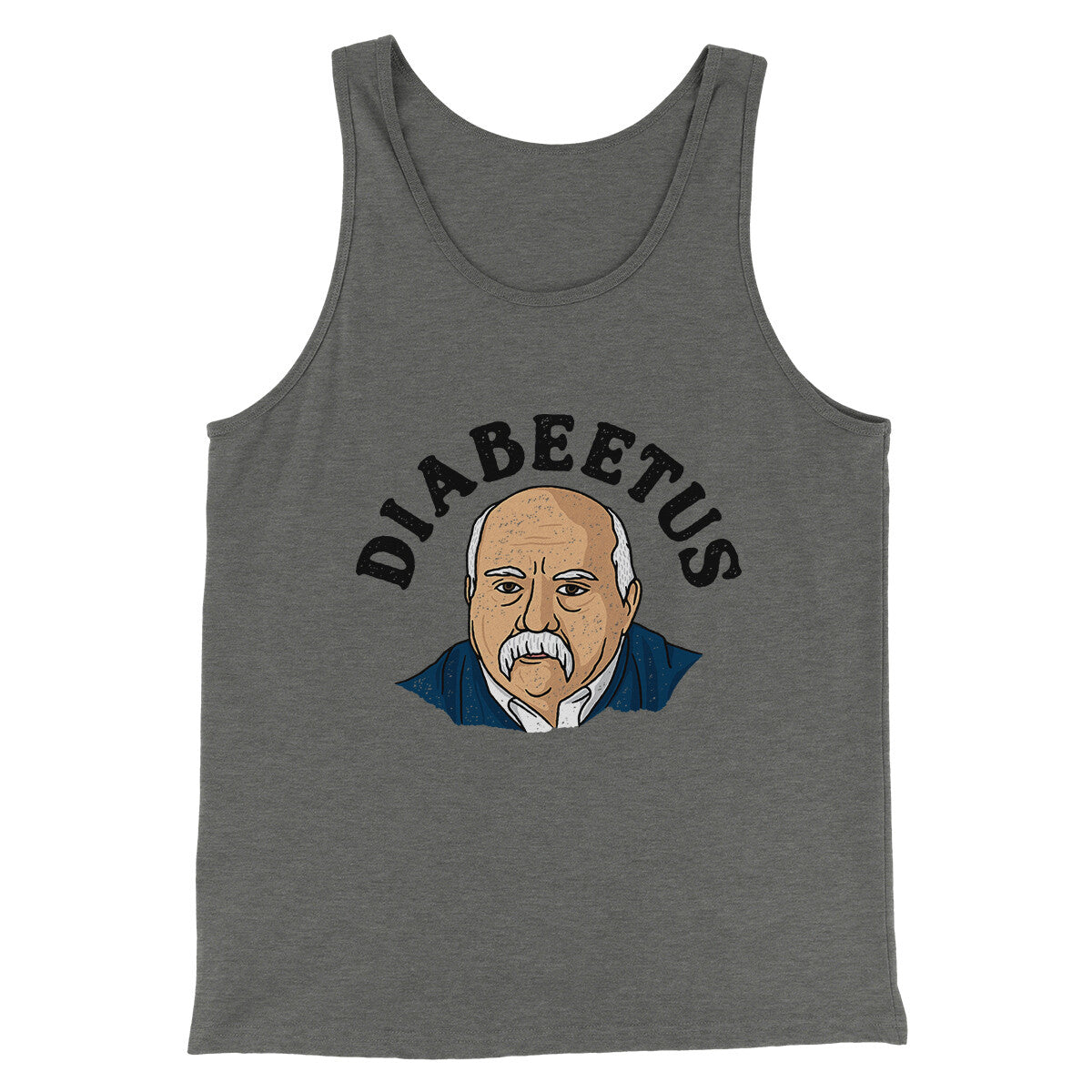 Diabeetus Men/Unisex Tank Top | Funny Shirt from Famous In Real Life