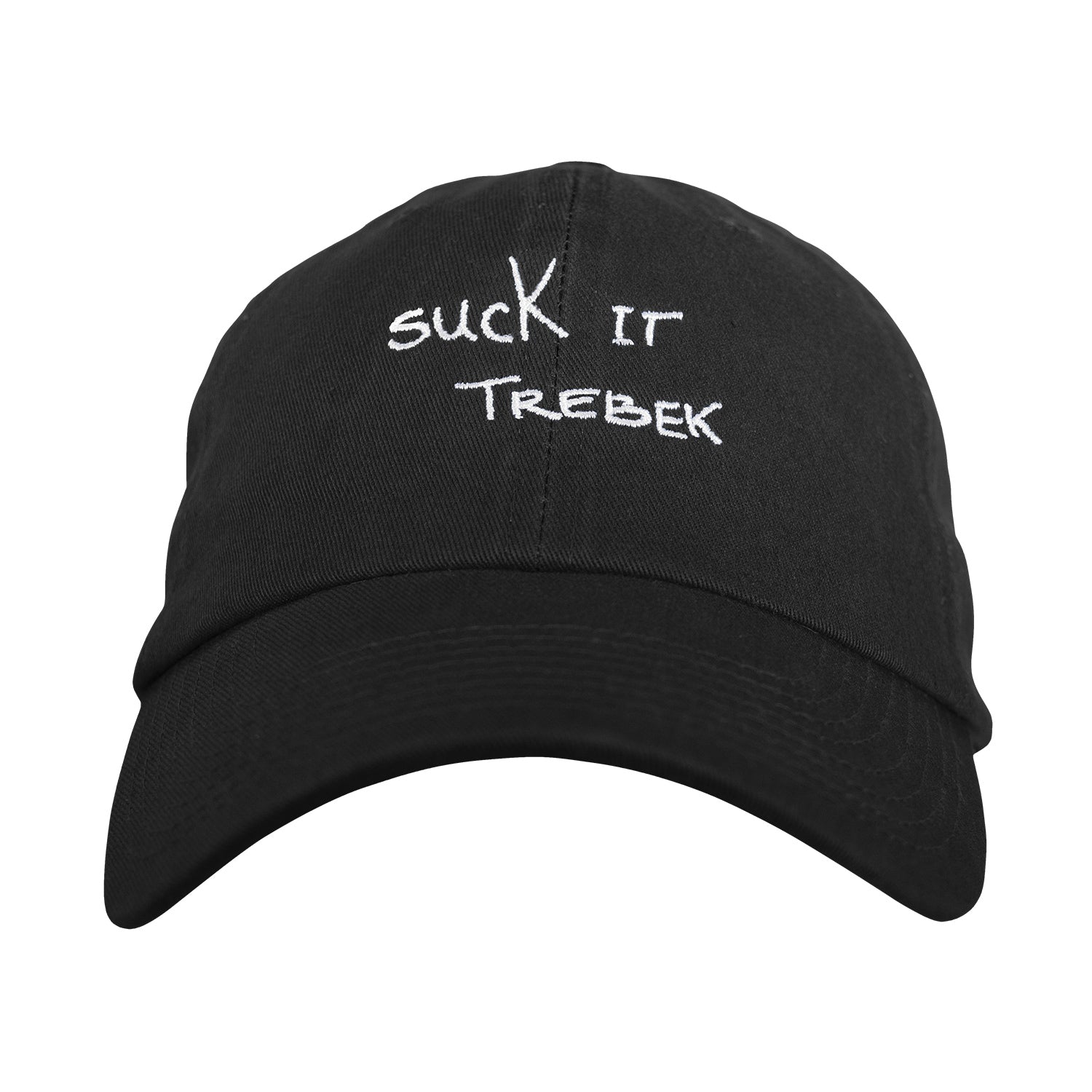 Suck It Trebek Dad Hat | Funny Shirt from Famous In Real Life