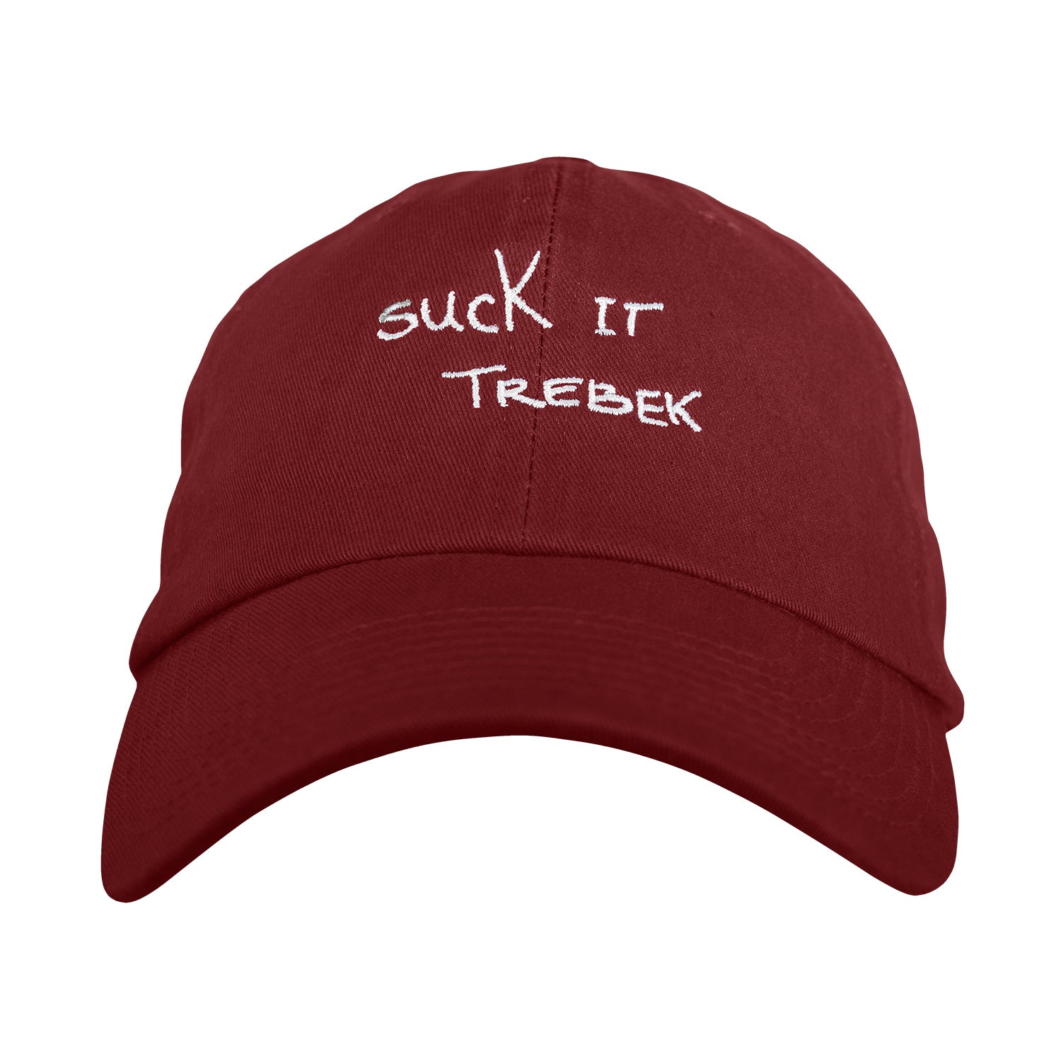 Suck It Trebek Dad Hat | Funny Shirt from Famous In Real Life
