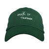 Suck It Trebek Dad Hat Spruce | Funny Shirt from Famous In Real Life