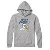 Teddy Boozevelt Hoodie Heather Grey | Funny Shirt from Famous In Real Life
