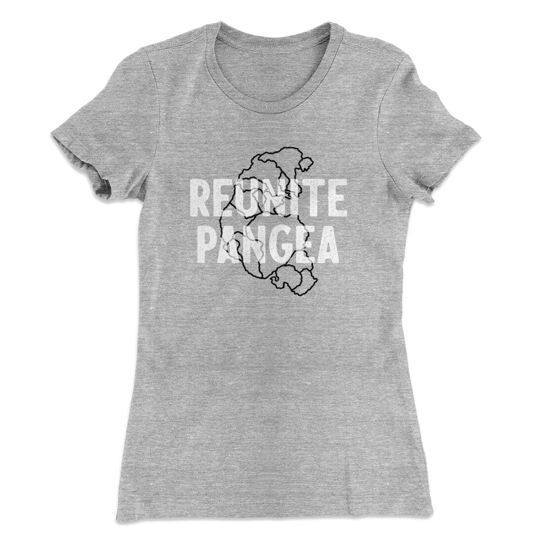 Reunite Pangea Women's T-Shirt | Funny Shirt from Famous In Real Life
