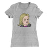 Side Eye Chloe Meme Funny Women's T-Shirt Heather Grey | Funny Shirt from Famous In Real Life