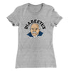 Diabeetus Women's T-Shirt Heather Grey | Funny Shirt from Famous In Real Life