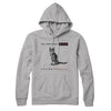 The Notorious Cat Hoodie Heather Grey | Funny Shirt from Famous In Real Life