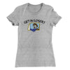 Get In Loser Women's T-Shirt Heather Grey | Funny Shirt from Famous In Real Life