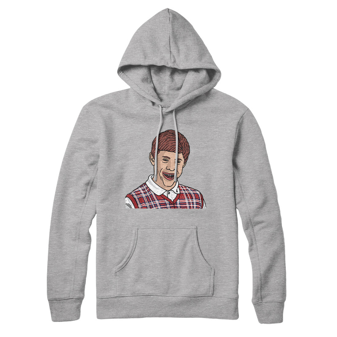 Bad Luck Brian Meme Hoodie | Funny Shirt from Famous In Real Life