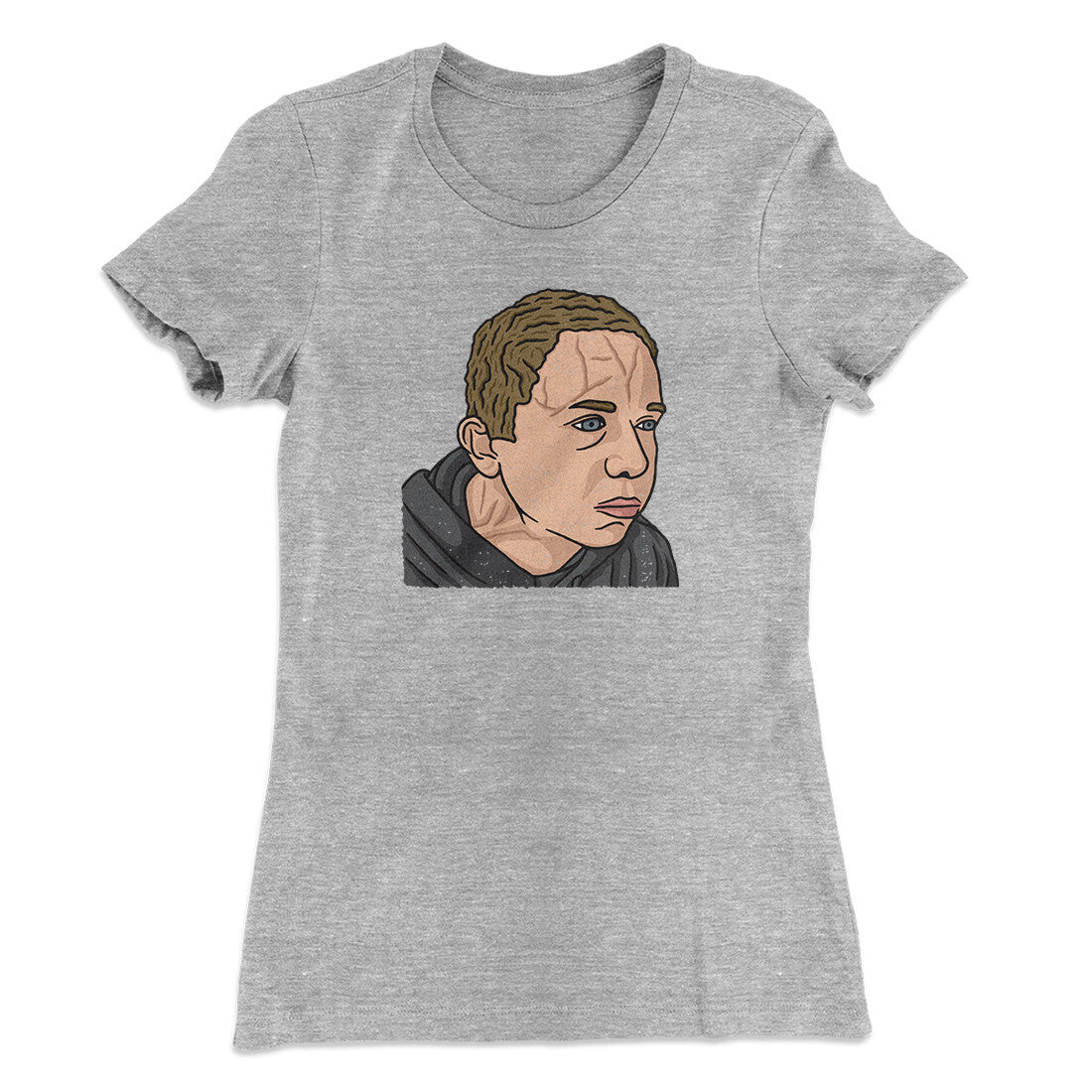 Bulging Forehead Vein Guy Meme Funny Women's T-Shirt | Funny Shirt from Famous In Real Life