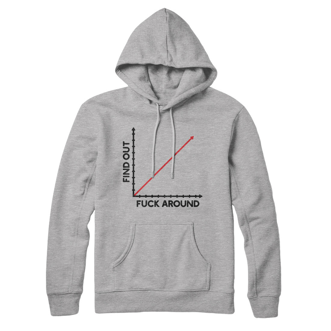Fuck Around And Find Out Hoodie | Funny Shirt from Famous In Real Life