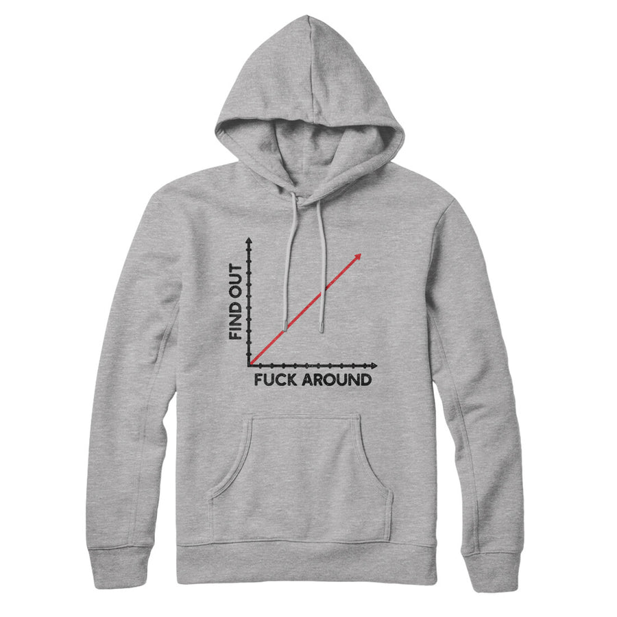 Fuck Around And Find Out Hoodie | Funny Shirt from Famous In Real Life