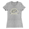 Clemenza’s Bakery Women's T-Shirt Heather Grey | Funny Shirt from Famous In Real Life