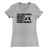 I Am Your Father’s Brother’s Nephew’s Cousin’s Former Roommate Women's T-Shirt Heather Grey | Funny Shirt from Famous In Real Life
