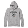 There It Is Mikey His Head Is Bleeding Hoodie Heather Grey | Funny Shirt from Famous In Real Life