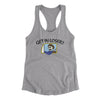Get In Loser Women's Racerback Tank Heather Grey | Funny Shirt from Famous In Real Life