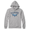 Ss Minnow Hoodie Heather Grey | Funny Shirt from Famous In Real Life
