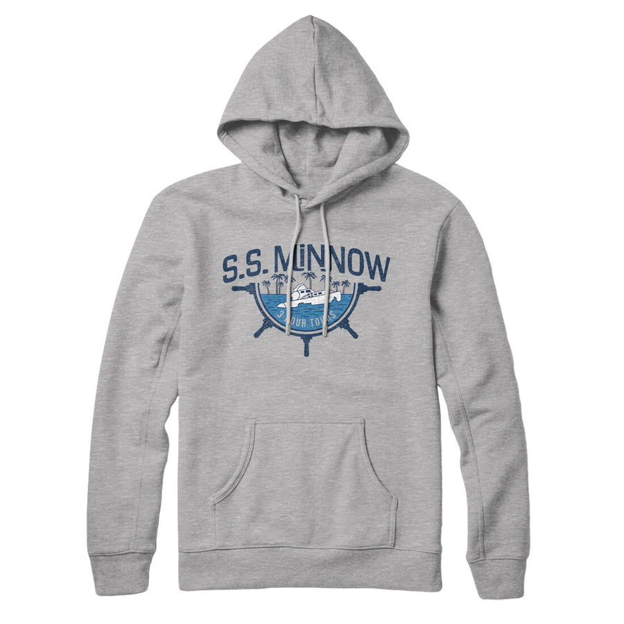 Ss Minnow Hoodie | Funny Shirt from Famous In Real Life