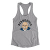 Diabeetus Women's Racerback Tank Heather Grey | Funny Shirt from Famous In Real Life