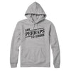 Say Perhaps To Drugs Hoodie Heather Grey | Funny Shirt from Famous In Real Life