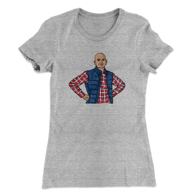 Disappointed Fan Meme Funny Women's T-Shirt Heather Grey | Funny Shirt from Famous In Real Life
