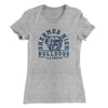 Shermer High Bulldogs Women's T-Shirt Heather Grey | Funny Shirt from Famous In Real Life