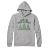 I Like Em Thick And Sprucy Hoodie Heather Grey | Funny Shirt from Famous In Real Life