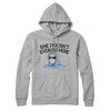 She Doesnt Even Go Here Hoodie Heather Grey | Funny Shirt from Famous In Real Life