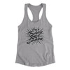 I’m A Fucking Ray Of Sunshine Women's Racerback Tank Heather Grey | Funny Shirt from Famous In Real Life
