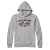 Just One More Plant Hoodie Heather Grey | Funny Shirt from Famous In Real Life