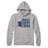 Red White And Brew Hoodie Heather Grey | Funny Shirt from Famous In Real Life