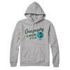 Geography Is Where It’s At Hoodie Heather Grey | Funny Shirt from Famous In Real Life