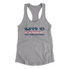 Milf - Man I Love Fireworks Women's Racerback Tank Heather Grey | Funny Shirt from Famous In Real Life