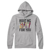 Rooting For You Hoodie Heather Grey | Funny Shirt from Famous In Real Life