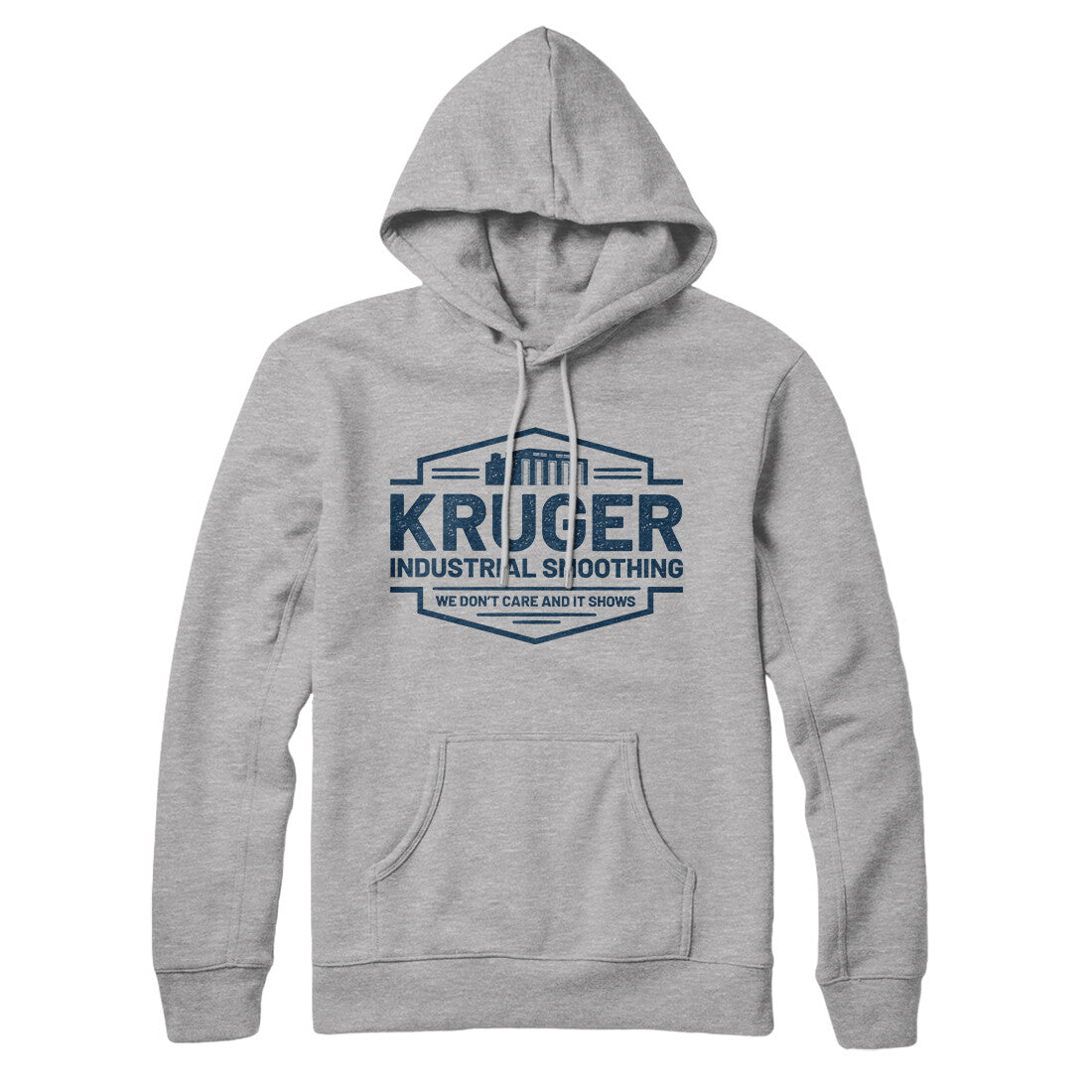 Kruger Industrial Smoothing Hoodie | Funny Shirt from Famous In Real Life