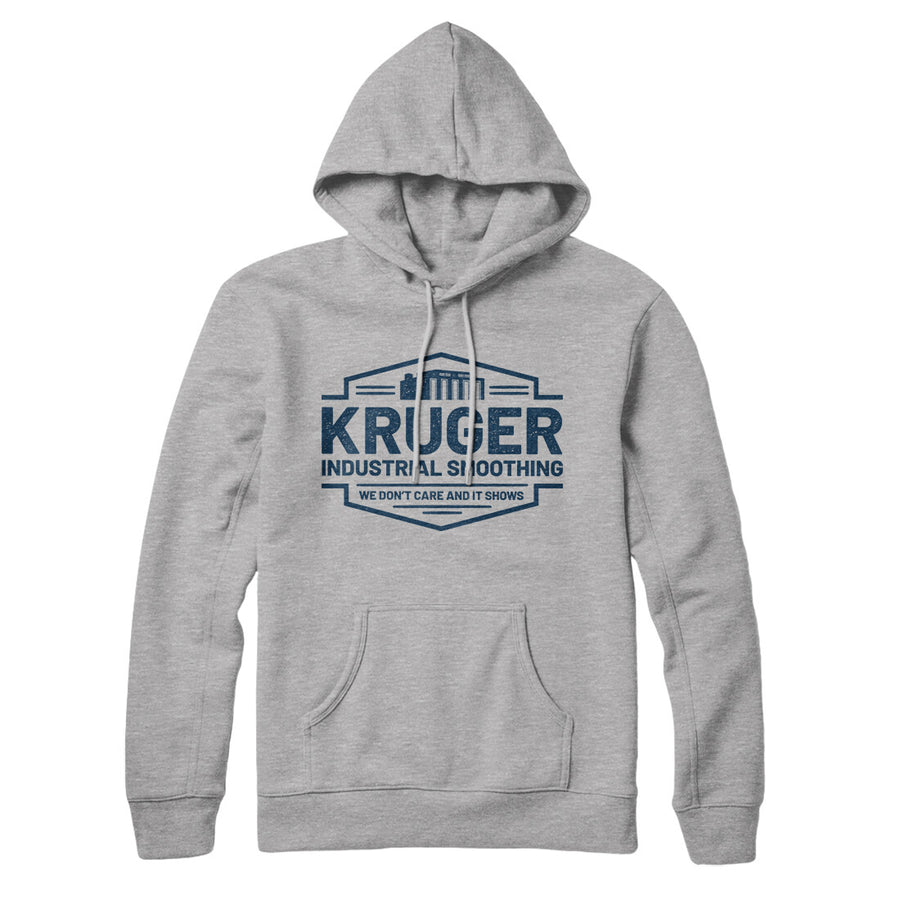 Kruger Industrial Smoothing Hoodie | Funny Shirt from Famous In Real Life