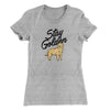 Stay Golden Women's T-Shirt Heather Grey | Funny Shirt from Famous In Real Life