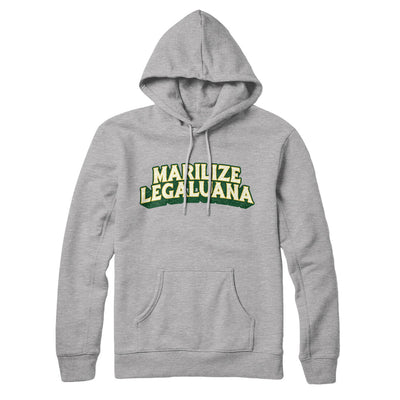 Marilize Legaluana Hoodie Heather Grey | Funny Shirt from Famous In Real Life