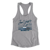 Jon Voight's Car Women's Racerback Tank Heather Grey | Funny Shirt from Famous In Real Life