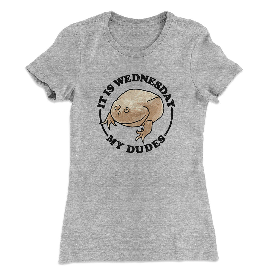 It Is Wednesday My Dudes Women's T-Shirt | Funny Shirt from Famous In Real Life